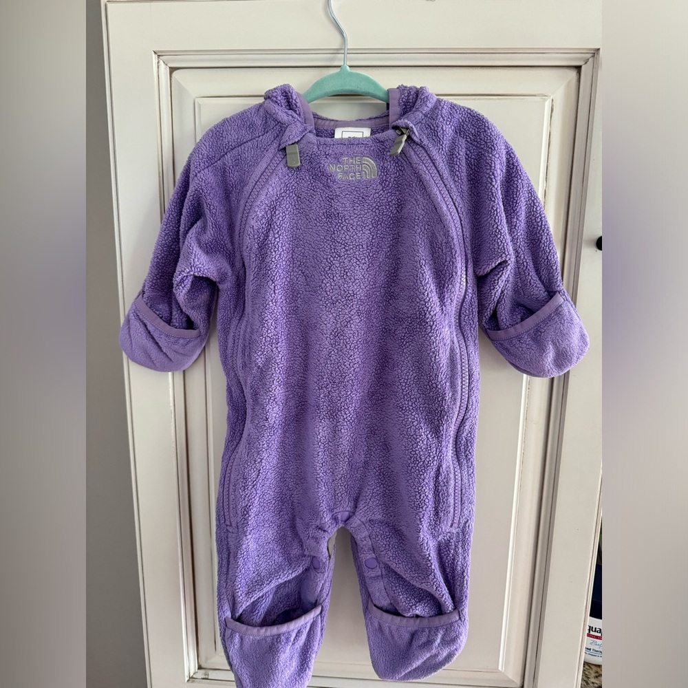 The Northface 3-6 month winter bunting
